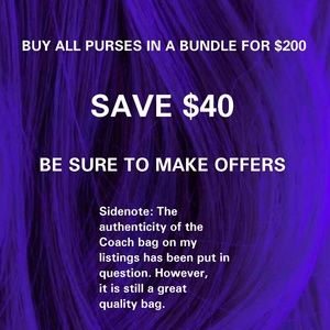 BUNDLE PURSES